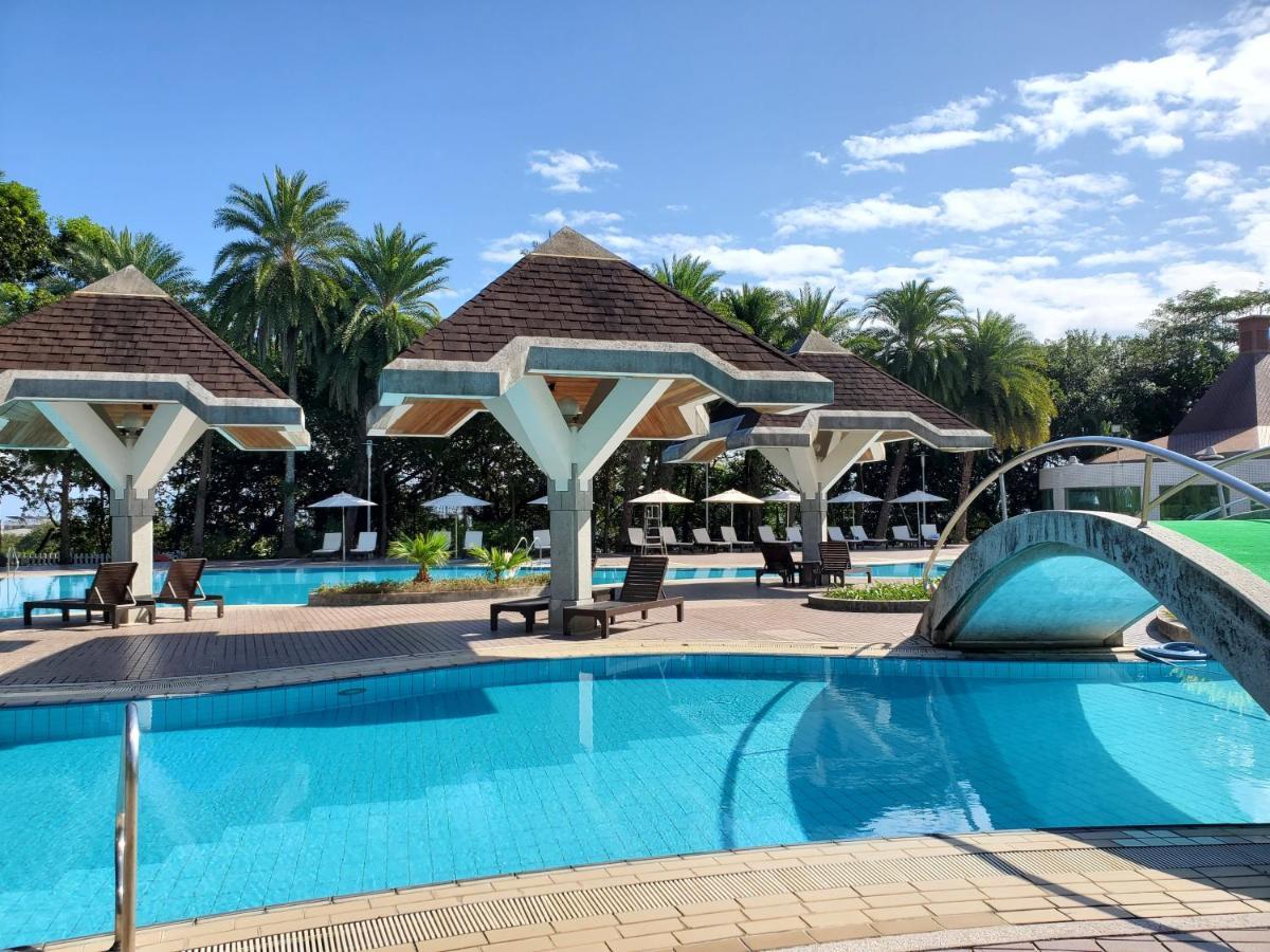 花莲市 美侖大飯店酒店 外观 照片 The pool at the Royal Paradise Hotel and Spa