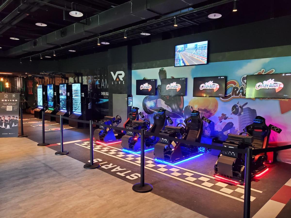 花莲市 美侖大飯店酒店 外观 照片 The e-sports area