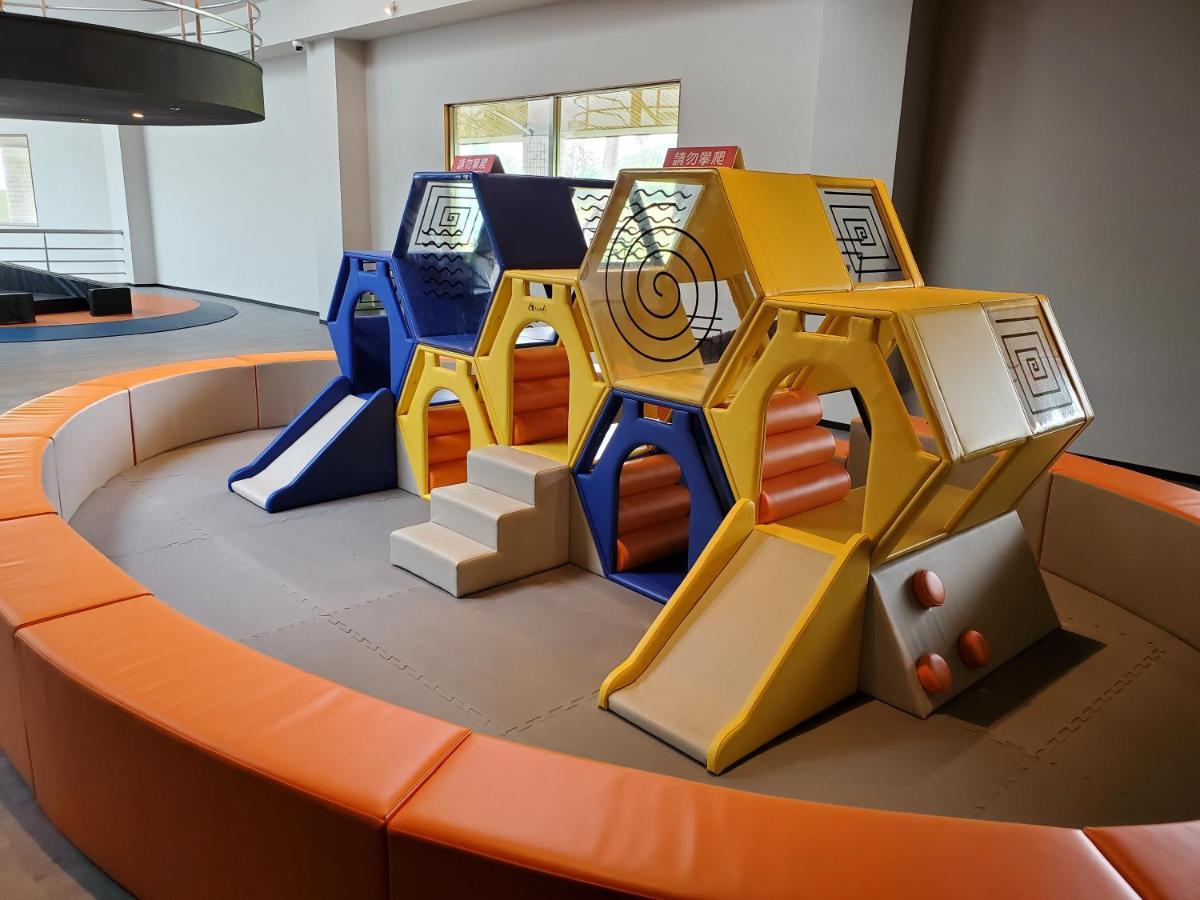 花莲市 美侖大飯店酒店 外观 照片 The children's area