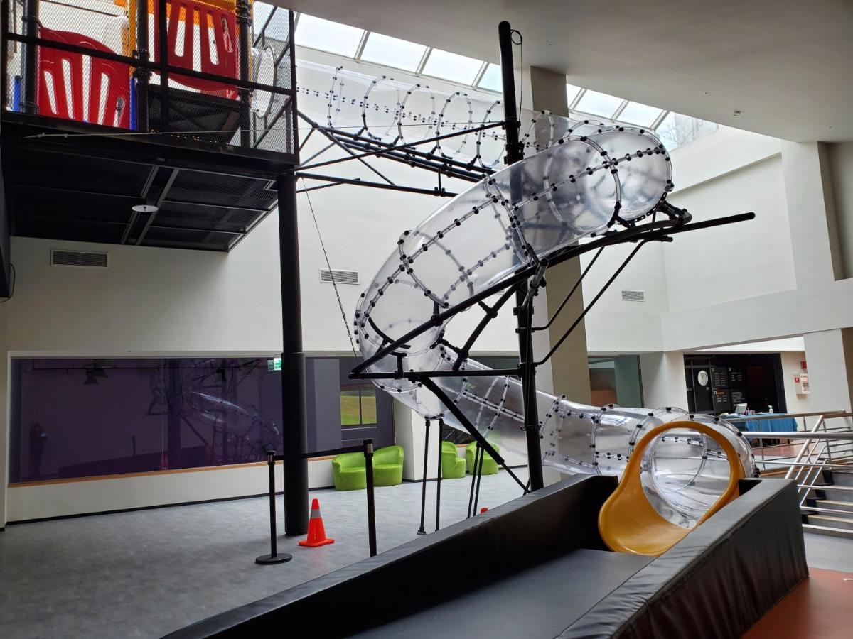 花莲市 美侖大飯店酒店 外观 照片 The interior of the school
