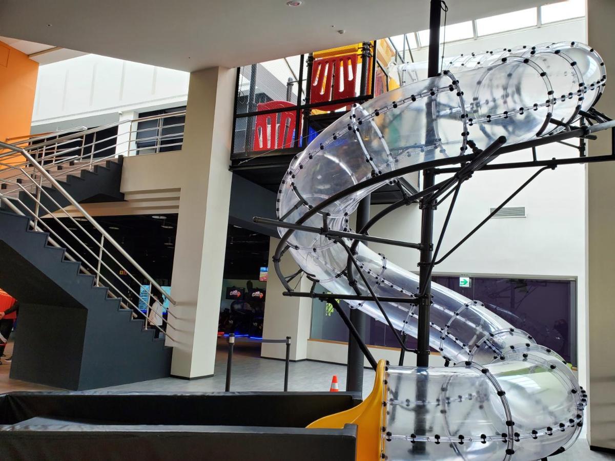 花莲市 美侖大飯店酒店 外观 照片 The slide at the University of Bath