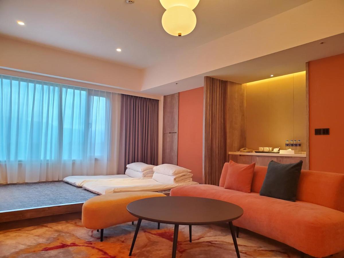 花莲市 美侖大飯店酒店 外观 照片 A room at the hotel