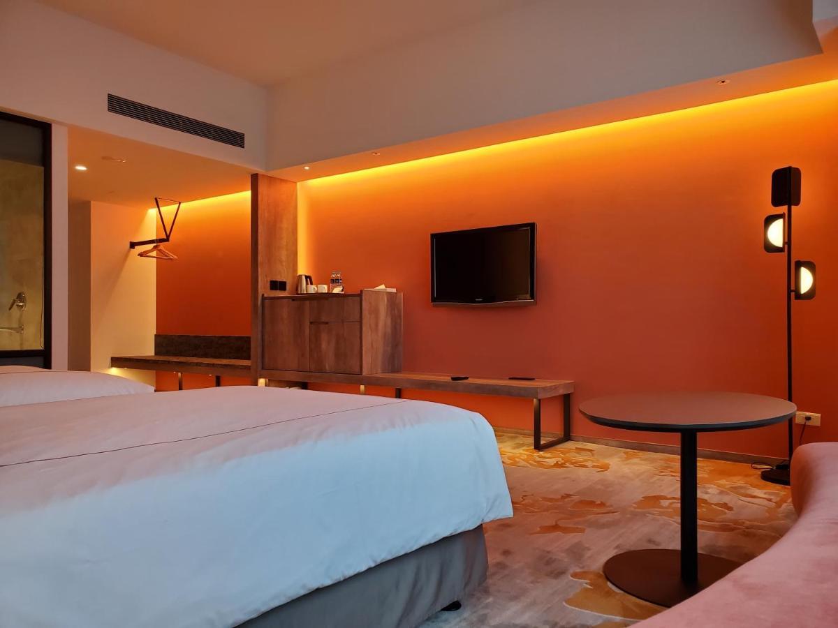 花莲市 美侖大飯店酒店 外观 照片 A room at the hotel